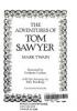 Cover image of The Adventures of Tom Sawyer