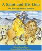 Cover image of A saint and his lion