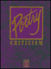 Cover image of Poetry criticism
