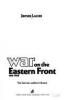 Cover image of War on the eastern front, 1941-1945
