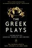 Cover image of The Greek plays