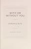 Cover image of With or without you