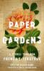 Cover image of Paper gardens