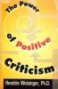 Cover image of The power of positive criticism