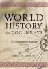 Cover image of World history in documents