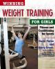 Cover image of Winning weight training for girls