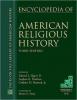 Cover image of Encyclopedia of American religious history