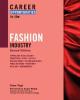 Cover image of Career opportunities in the fashion industry