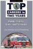 Cover image of Top careers in two years