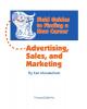 Cover image of Advertising, sales, and marketing