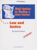 Cover image of Law and justice