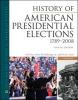 Cover image of History of American presidential elections, 1789-2008