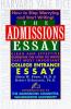 Cover image of The admissions essay