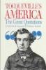 Cover image of Tocqueville's America, the great quotations