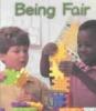 Cover image of Being Fair