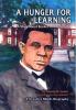 Cover image of A hunger for learning
