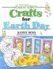 Cover image of All new crafts for Earth day