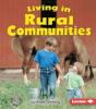 Cover image of Living in rural communities