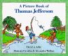 Cover image of A picture book of Thomas Jefferson