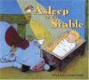 Cover image of Asleep in the stable
