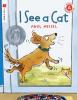 Cover image of I see a cat