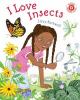 Cover image of I love insects