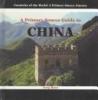 Cover image of A primary source guide to China