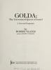 Cover image of Golda, the uncrowned queen of Israel