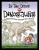 Cover image of In the days of dinosaurs