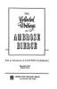 Cover image of The collected writings of Ambrose Bierce