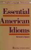 Cover image of Essential American idioms