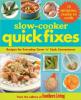 Cover image of Slow-cooker quick fixes