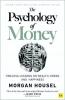 Cover image of The psychology of money