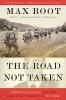 Cover image of The road not taken