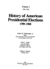Cover image of History of American presidential elections, 1789-1968