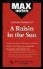 Cover image of Lorraine Hansberry's A raisin in the sun
