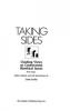 Cover image of Taking Sides: Clashing Views on Controversial Bioethical Issues