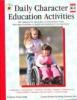 Cover image of Daily character education activities