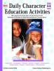 Cover image of Daily character education activities