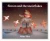 Cover image of Simon and the snowflakes
