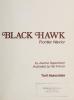 Cover image of Black Hawk, frontier warrior