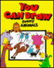 Cover image of You can draw funny animals