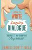 Cover image of How to write dazzling dialogue