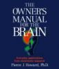 Cover image of The owner's manual for the brain