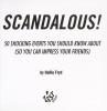 Cover image of Scandalous!