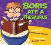 Cover image of Boris ate a thesaurus