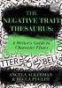 Cover image of The negative trait thesaurus
