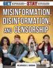 Cover image of Misinformation, disinformation, and censorship