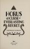 Cover image of Horus and the curse of everlasting regret