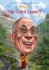 Cover image of Who is the Dalai Lama?